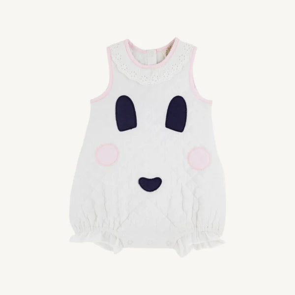 Happy Halloween Costume: Ghost (Infant Girl Bubble)