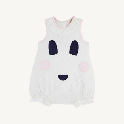 Happy Halloween Costume: Ghost (Infant Girl Bubble)