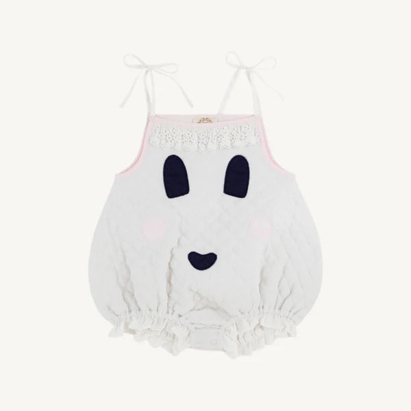 Happy Halloween Costume: Ghost (Toddler Girl Bubble)