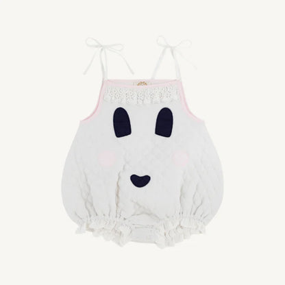 Happy Halloween Costume: Ghost (Toddler Girl Bubble)