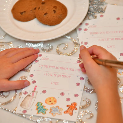 Holiday Milk &amp; Cookies Children&