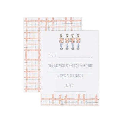 Toy Soldier Thank You Notecards