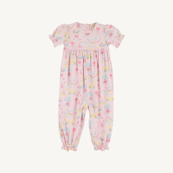 TBBC Britt Romper: Golden Birthday