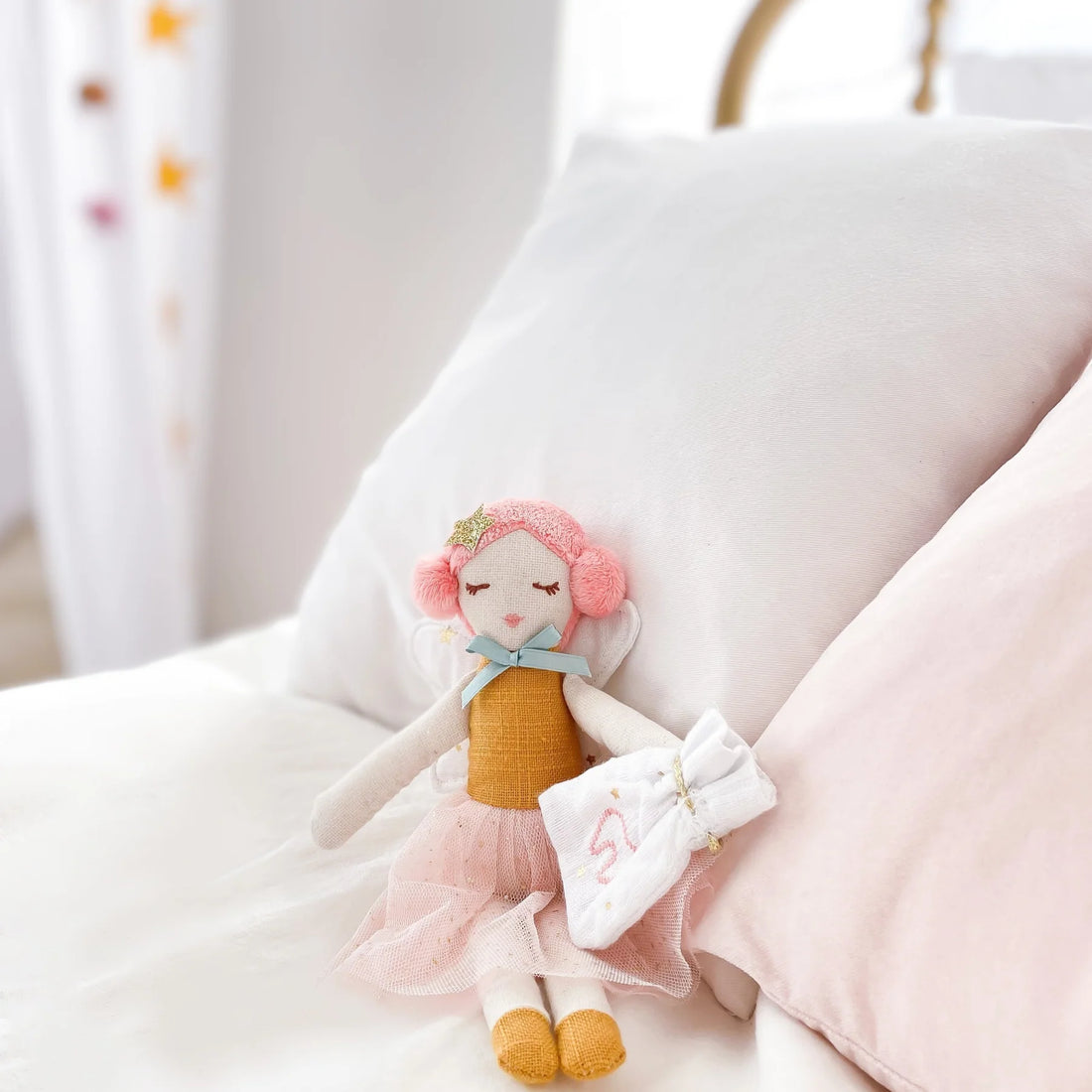 Tooth Fairy Doll w/Pouch