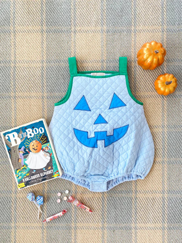 Happy Halloween Costume: Beale Street Blue Pumpkin (Toddler Boy Bubble)