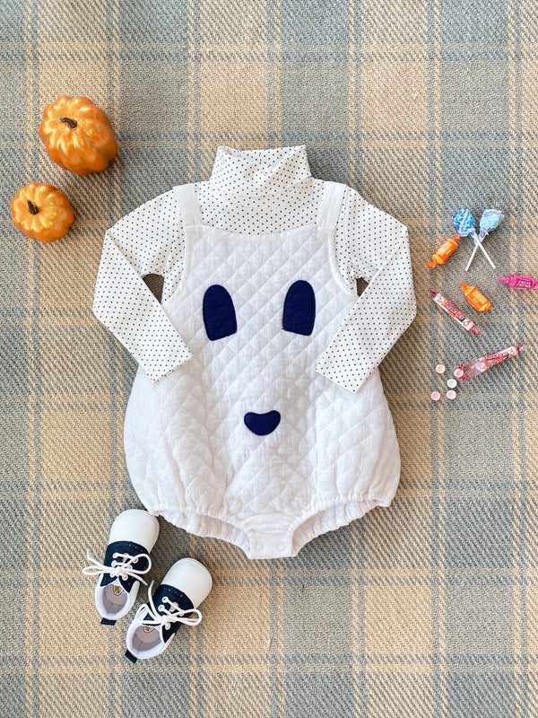Happy Halloween Costume: Ghost (Boy Toddler Bubble)