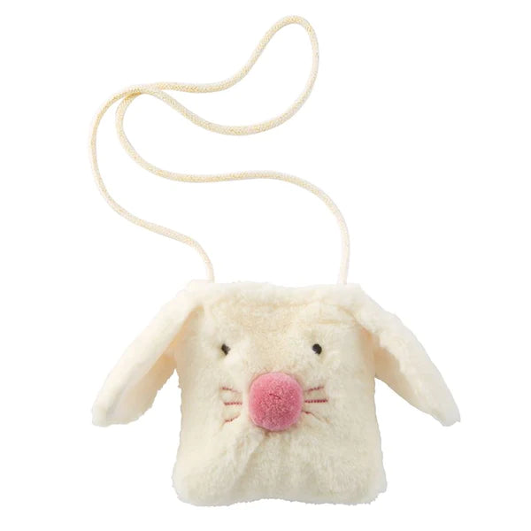 Plush Bunny Purse