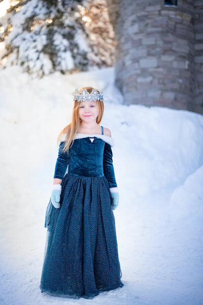 The Ice Queen Costume Dress