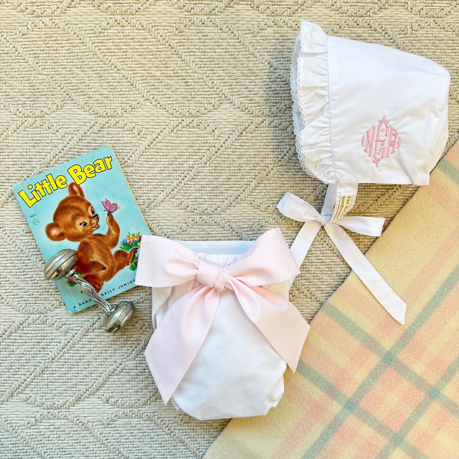 TBBC Baby Bow Bottom Bloomer