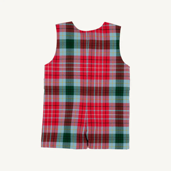 Jack Keene Jon Jon: Wilson Pier Plaid/Richmond Red