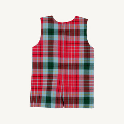 Jack Keene Jon Jon: Wilson Pier Plaid/Richmond Red