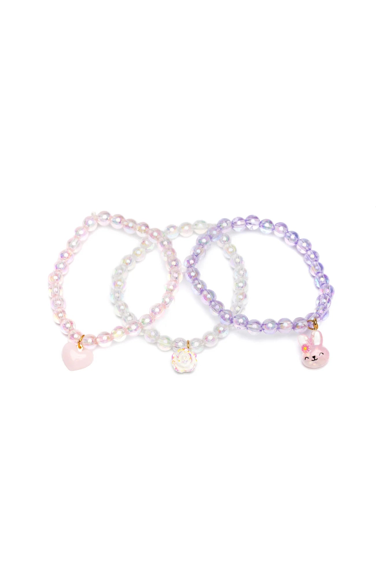 Happy Bunny Bracelet (3-Piece Set)