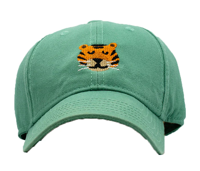 Harding Lane Baseball Hat: Mint with Tiger