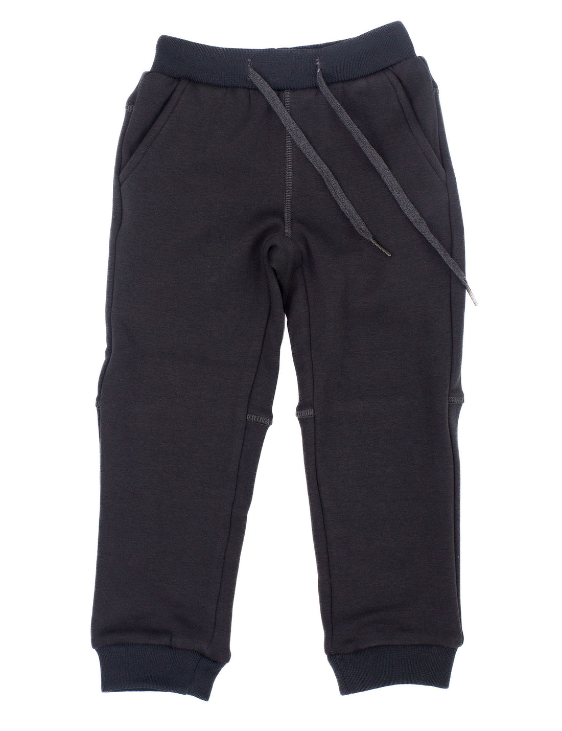 Properly Tied Boys Stride Jogger: Charcoal