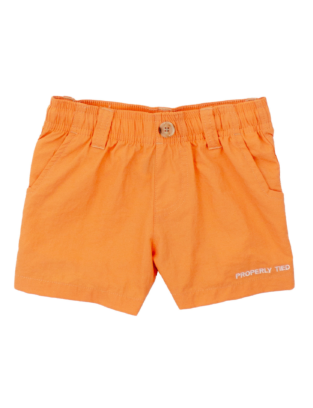 Mallard Shorts: Apricot