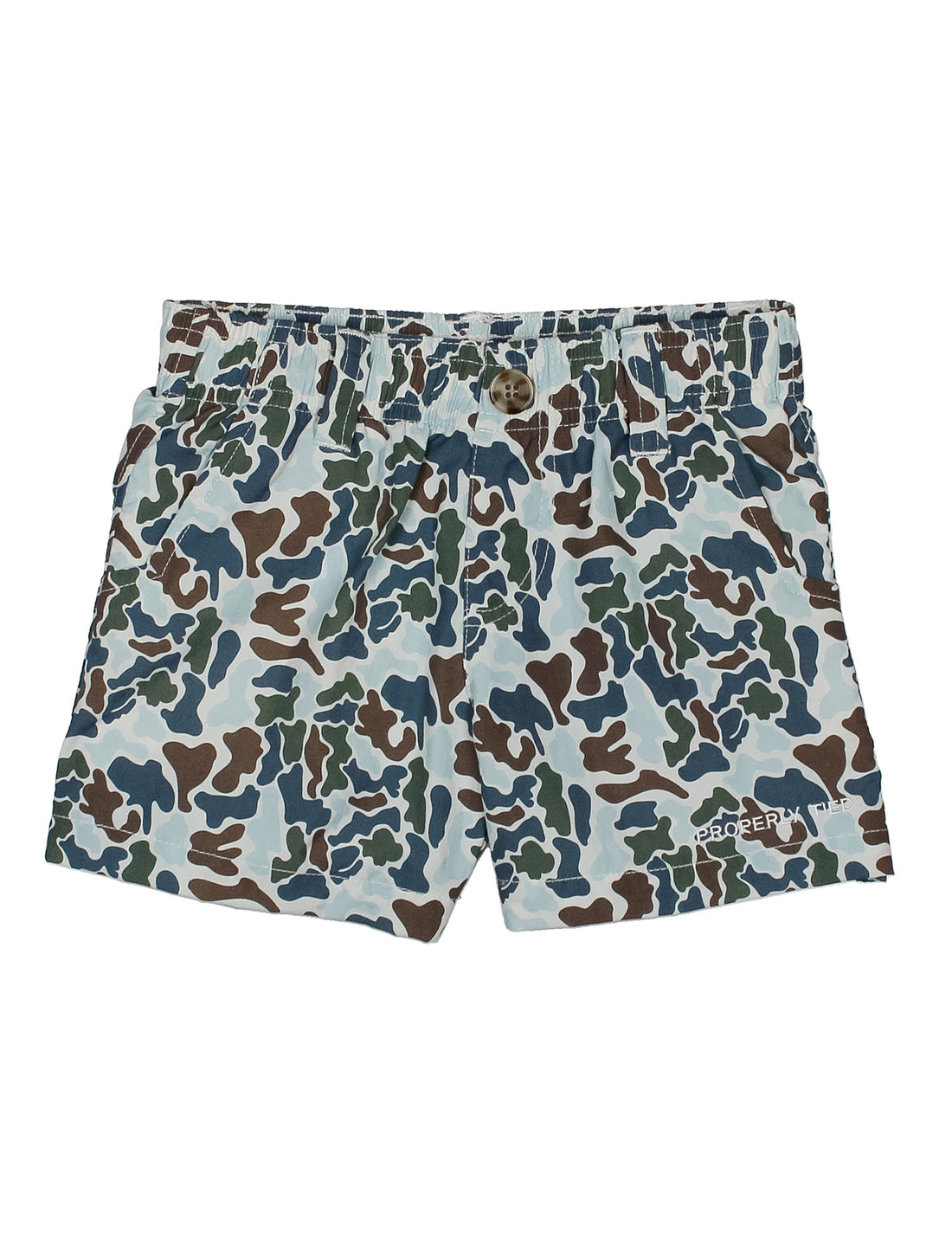 Mallard Shorts: Terra Camo
