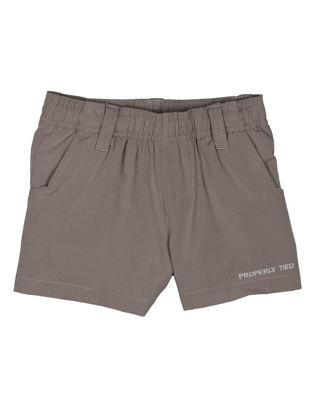 Boys Pintail Shorts: Chrome Grey