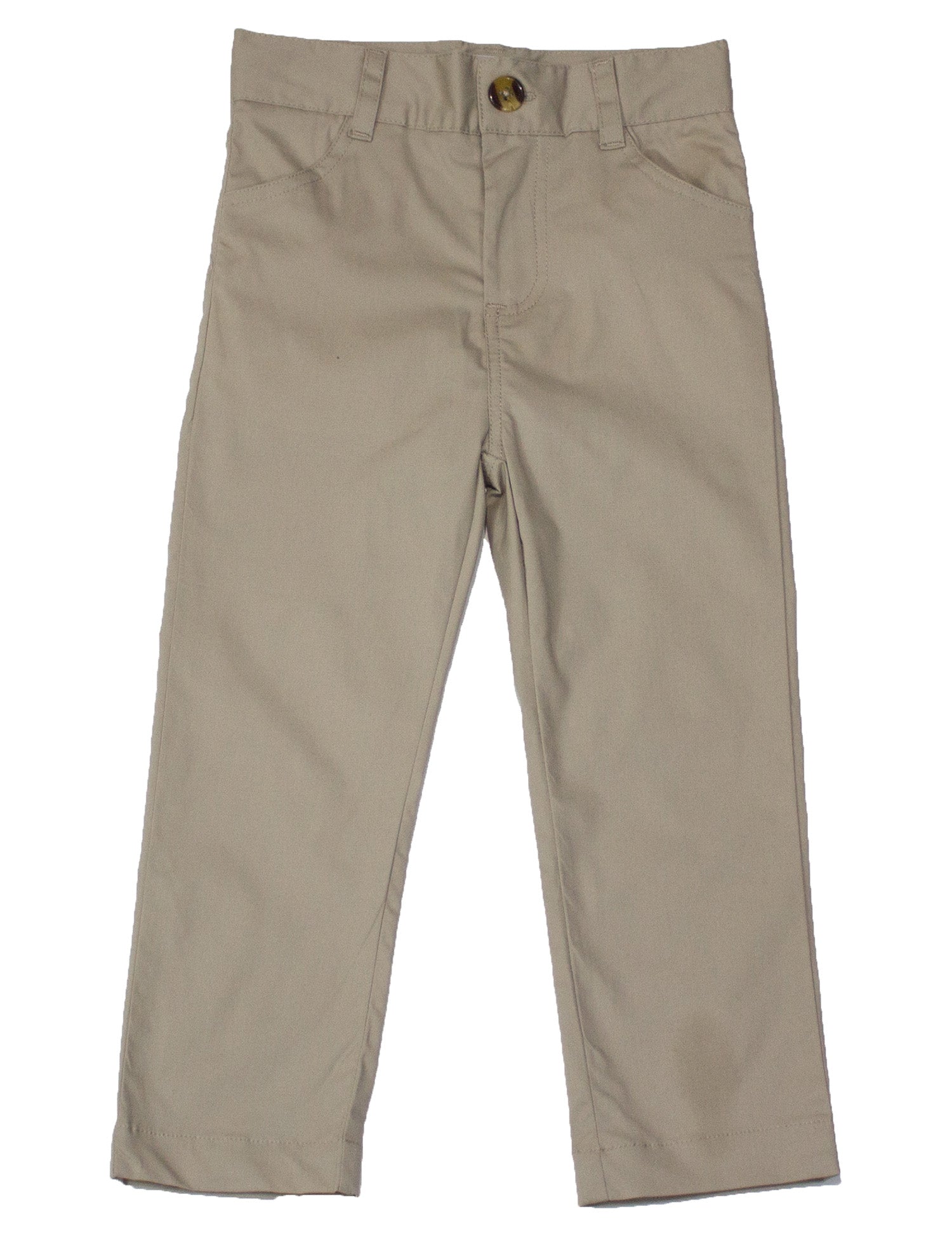 Properly Tied Boys Charleston Pant: Khaki