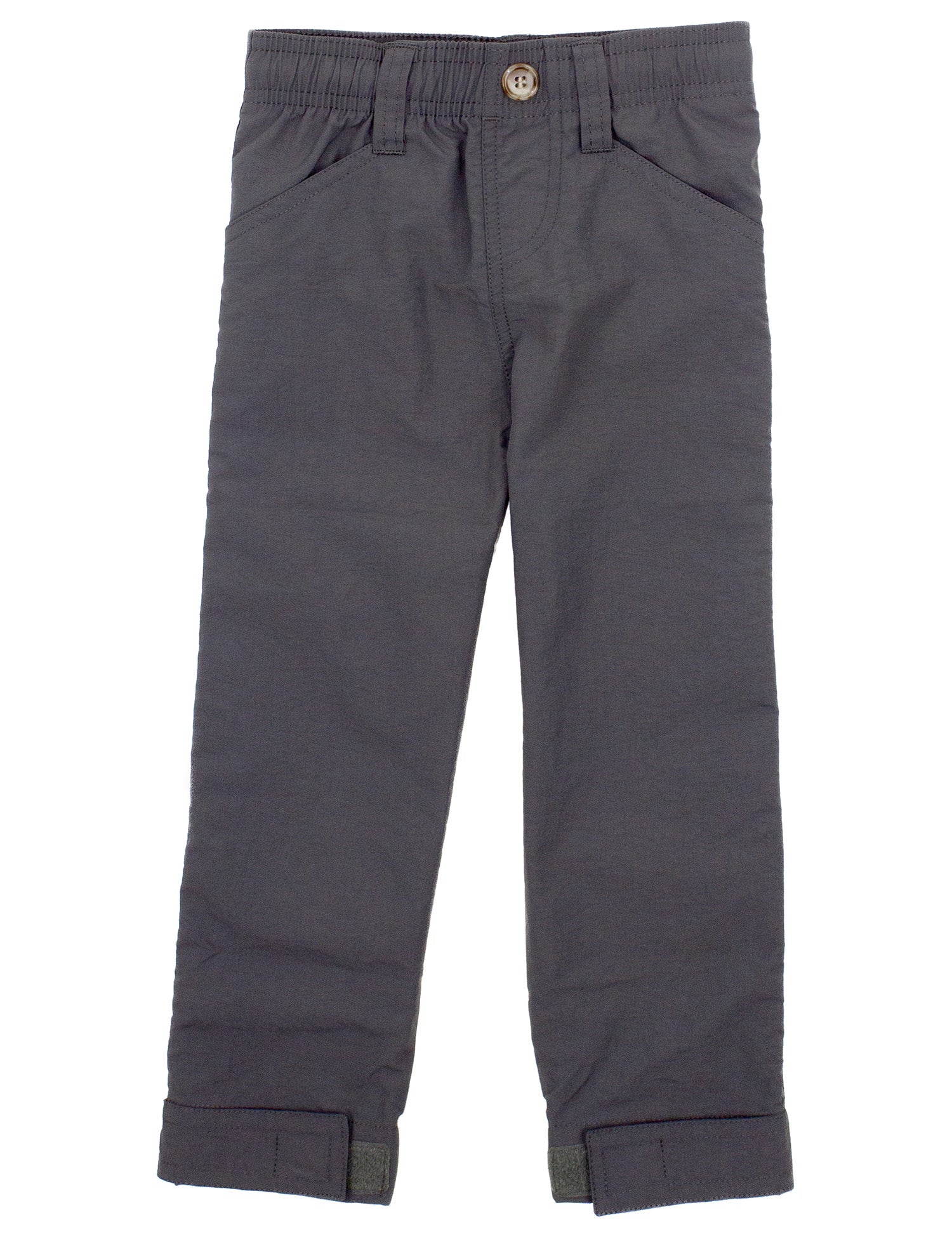 Properly Tied Boys Mallard Pant: Charcoal