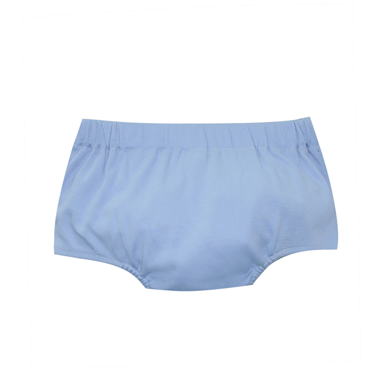 Landon Diaper Cover: Light Blue Knit
