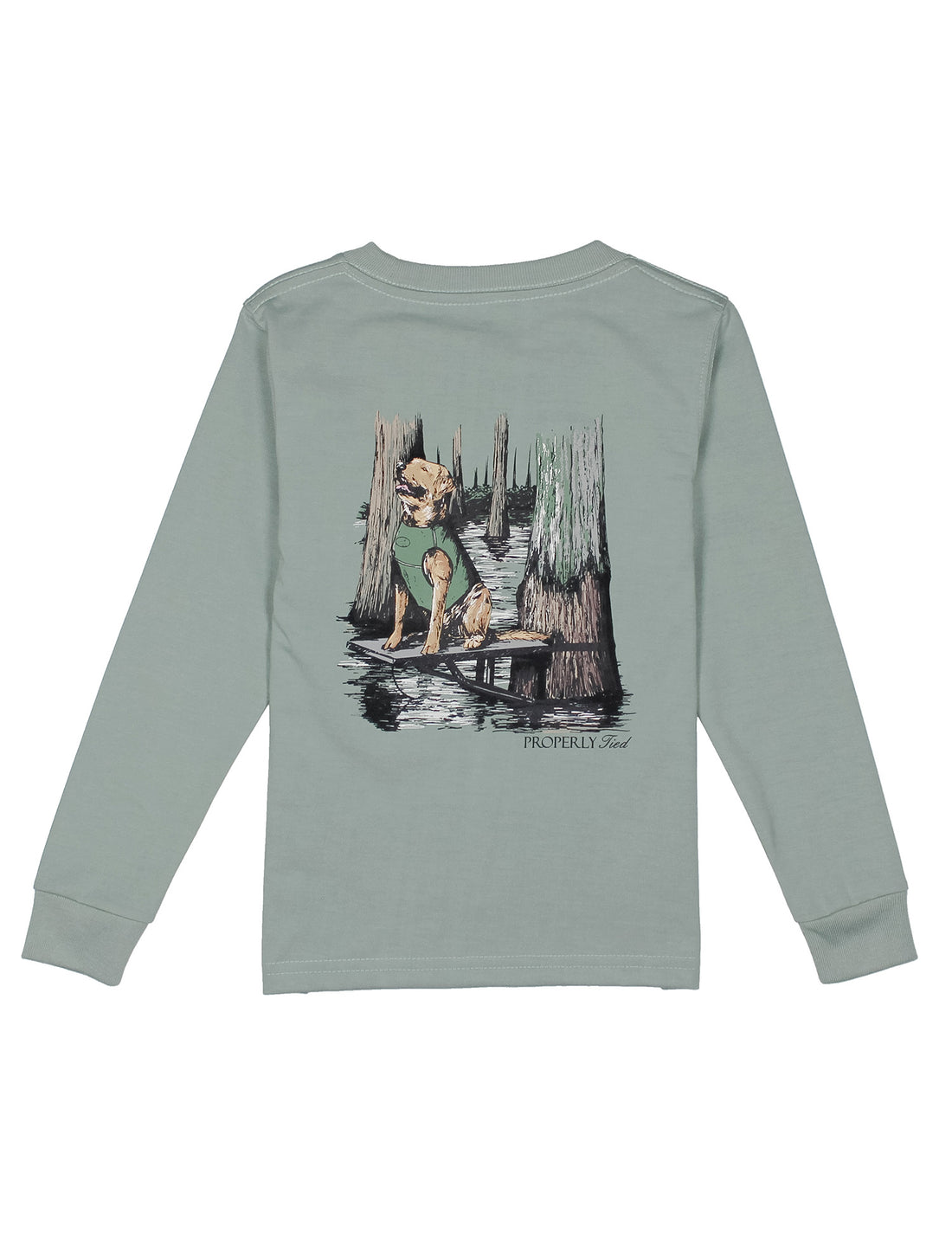 Retrieval Ready LS Graphic Tee