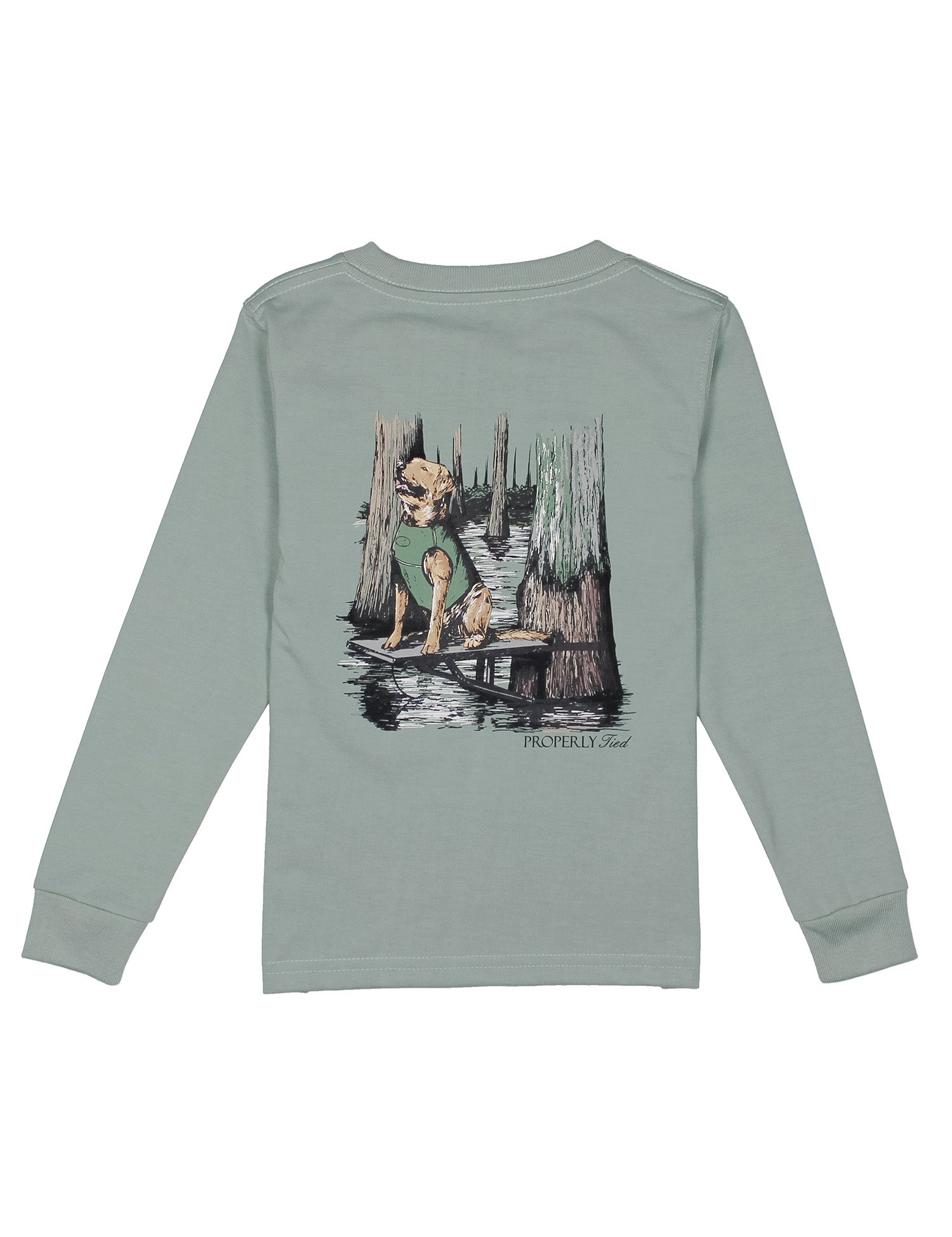 Retrieval Ready LS Graphic Tee