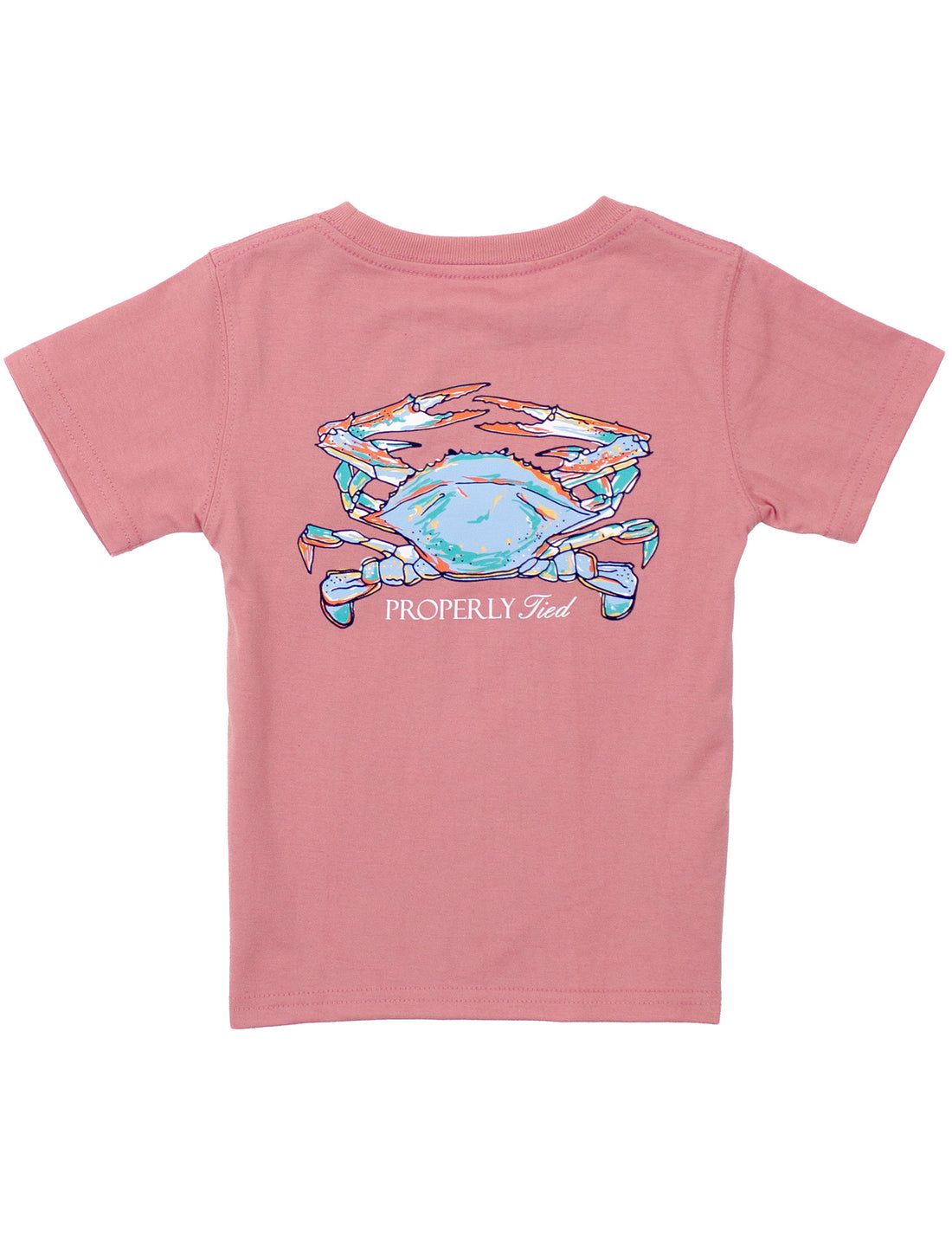 Claws SS T-Shirt: Salmon