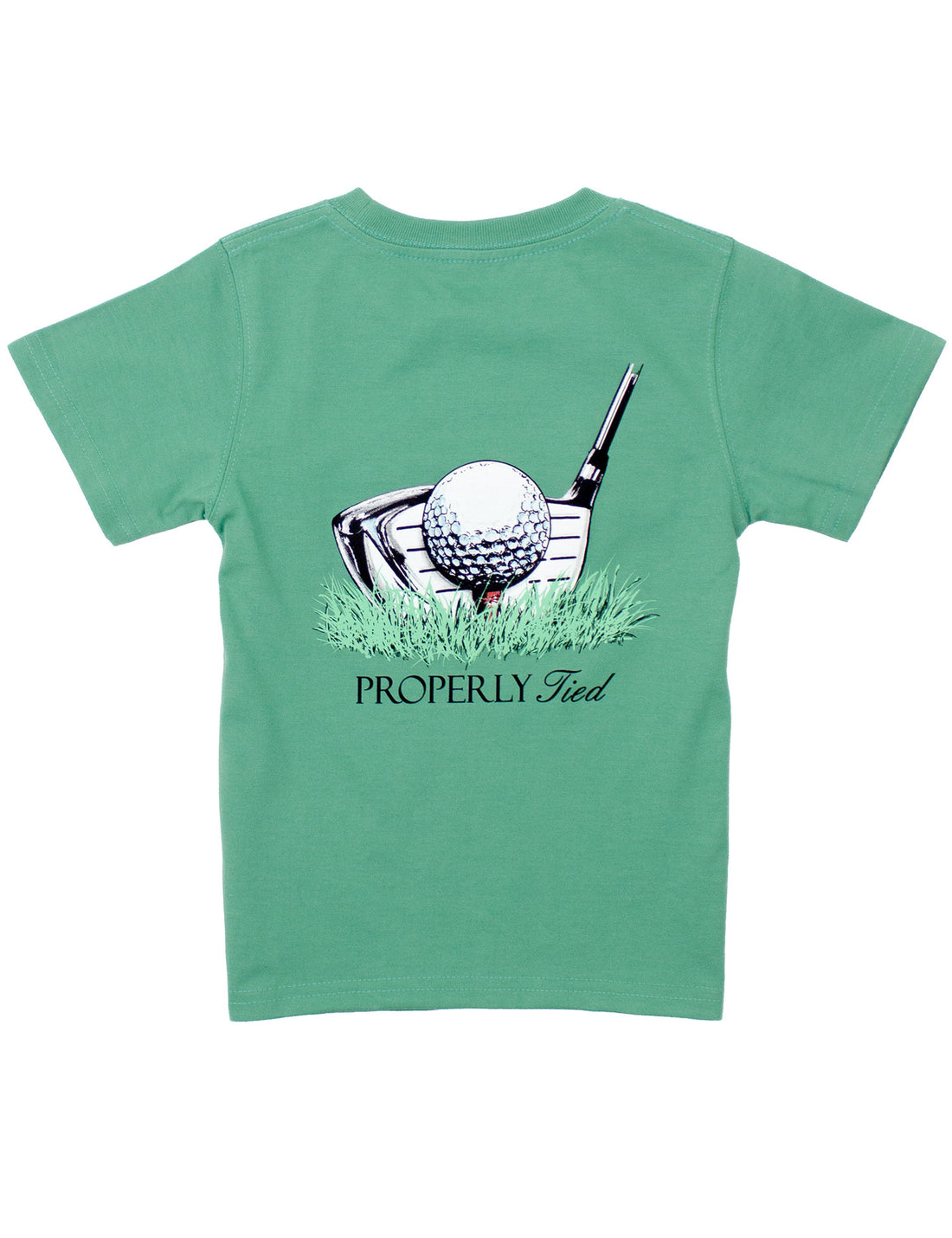 Driver SS T-Shirt: Ivy