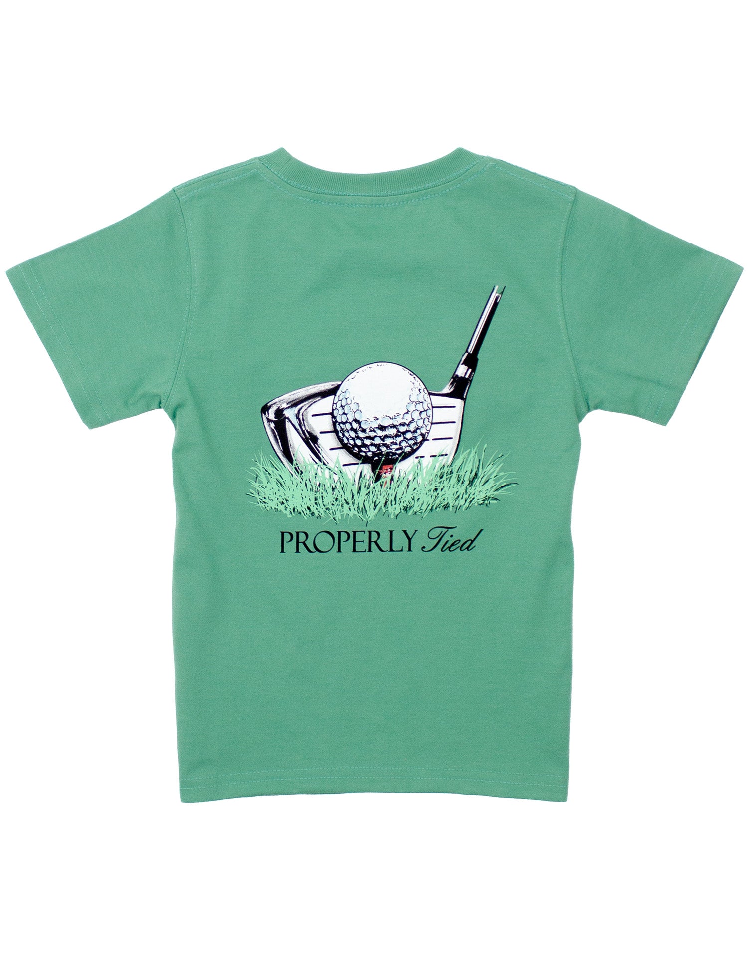 Driver SS T-Shirt: Ivy