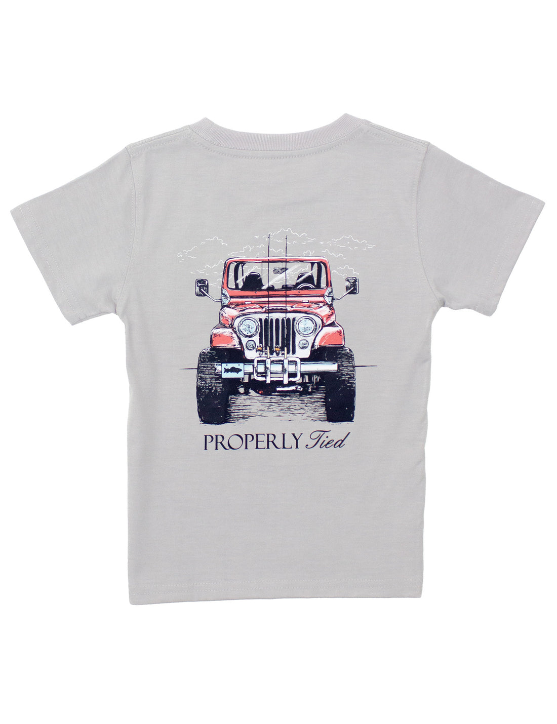 Rod Runner SS T-Shirt: Ice Grey