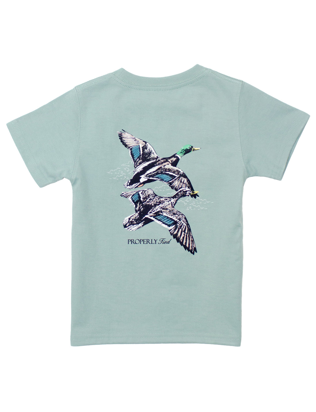 Migration SS T-Shirt: Marine Mist