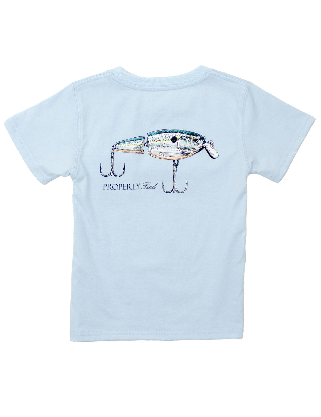 Swimbait SS T-Shirt: Preiwinkle