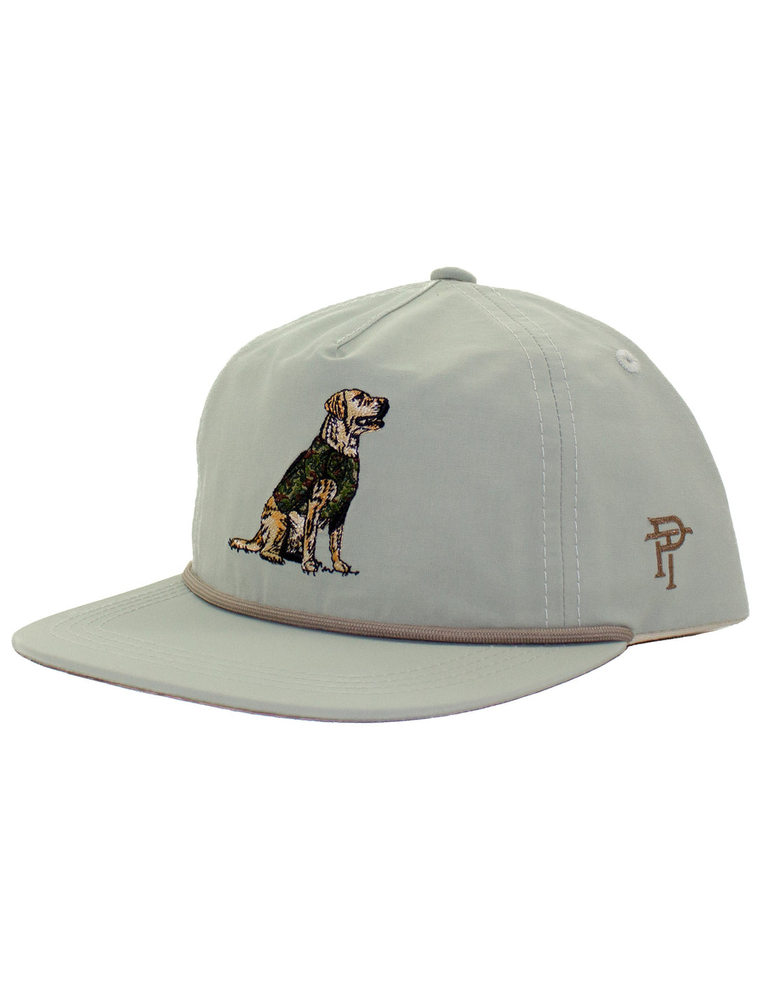 Properly Tied Boys Classic Rope Hat: Camo Lab