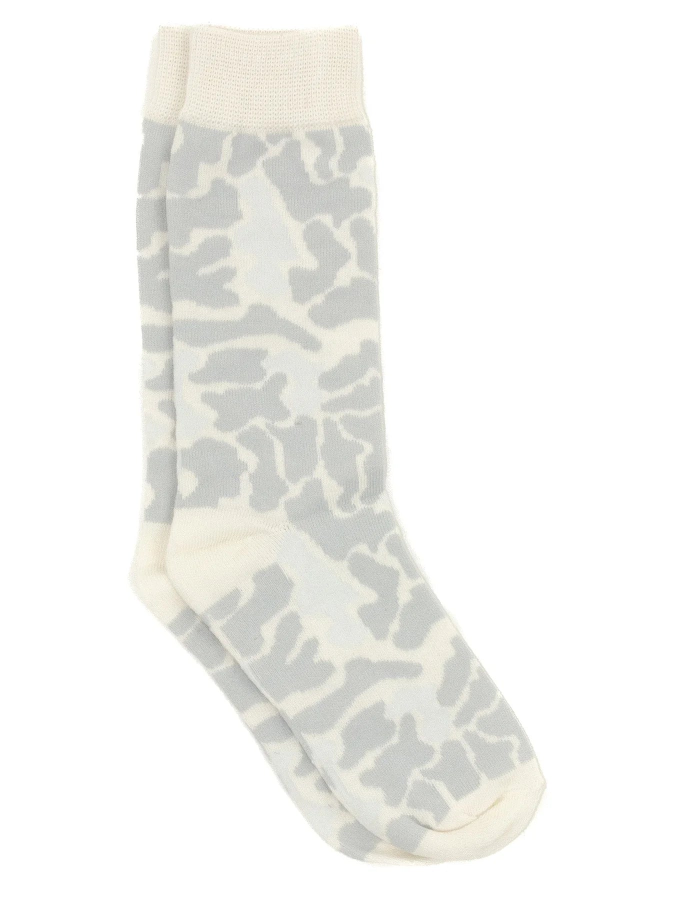 Properly Tied Boys Lucky Duck Socks: Polar Camo