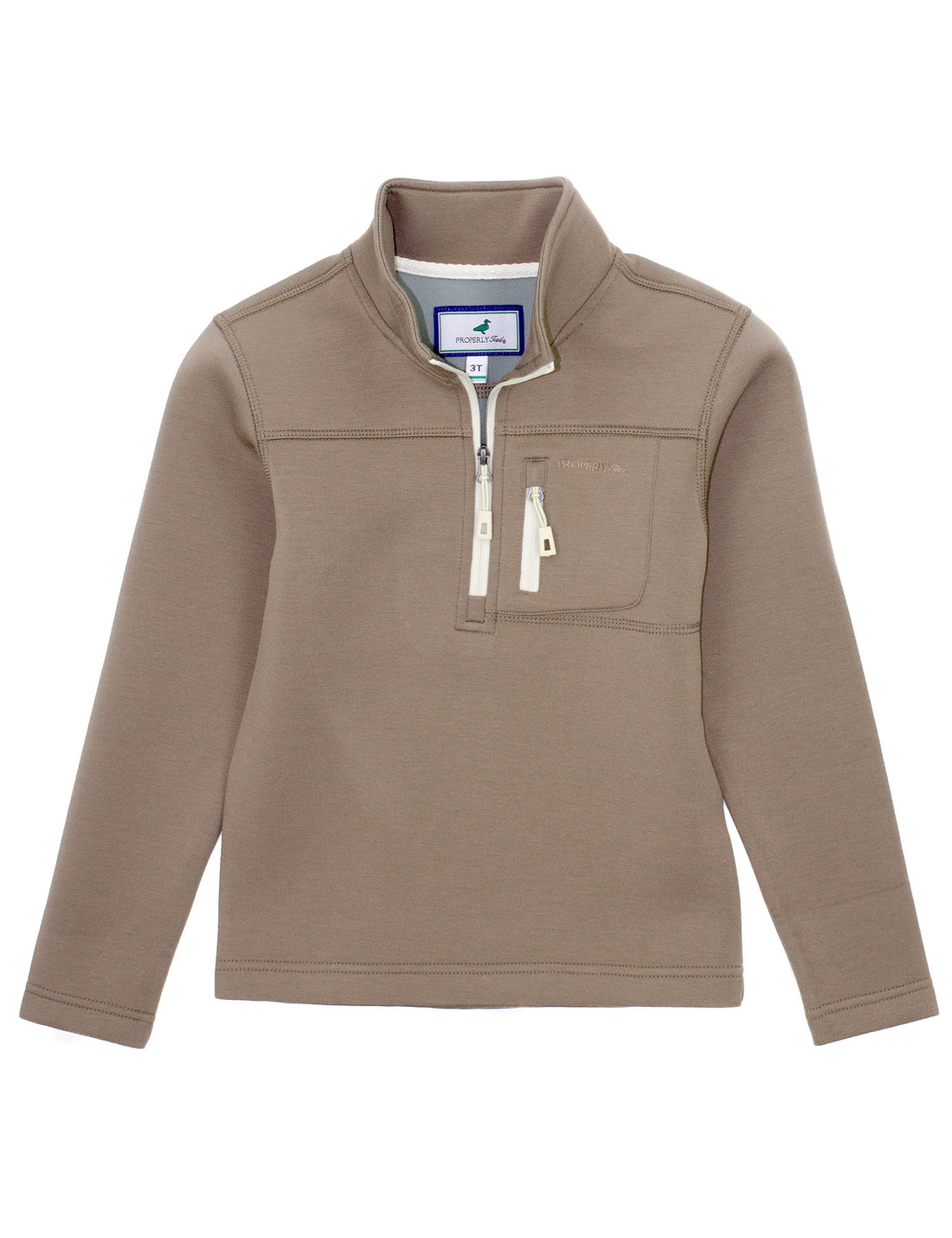 Arctic Pullover: Acorn