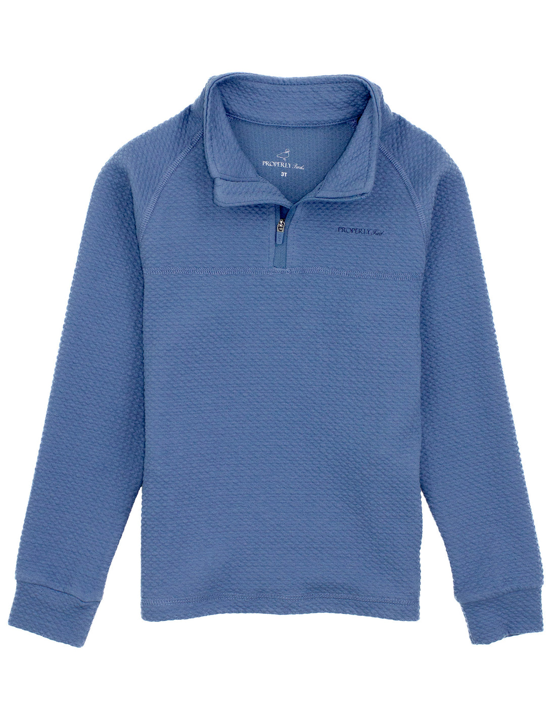 Palmetto Pullover: Denim