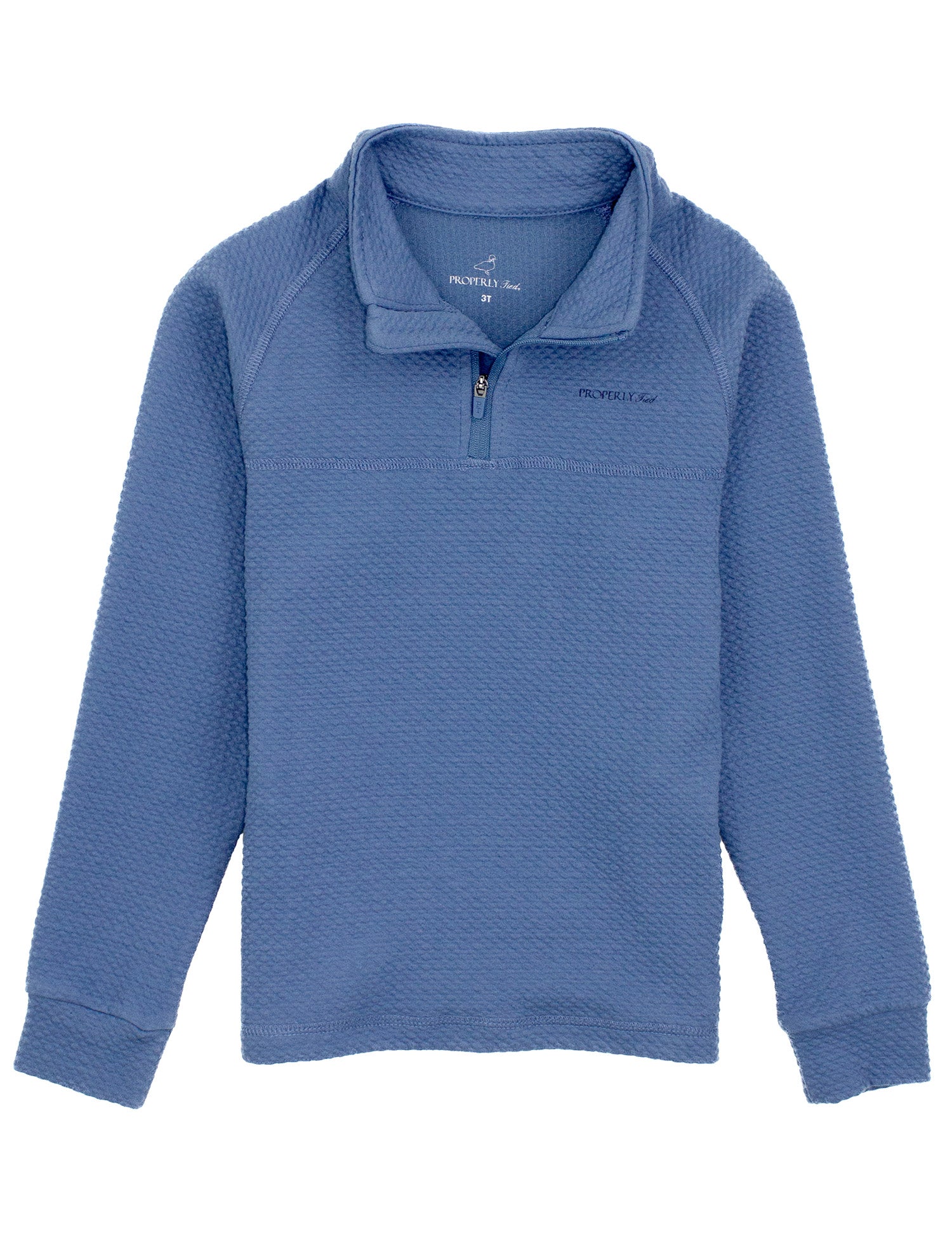 Palmetto Pullover: Denim