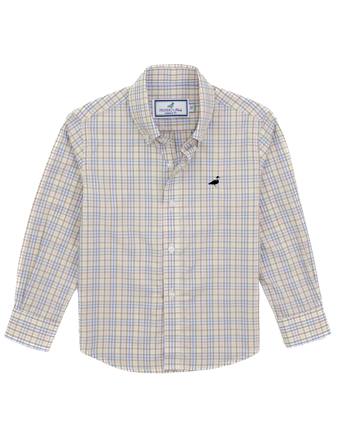 Boys Seasonal Sportshirt: Bridgewater