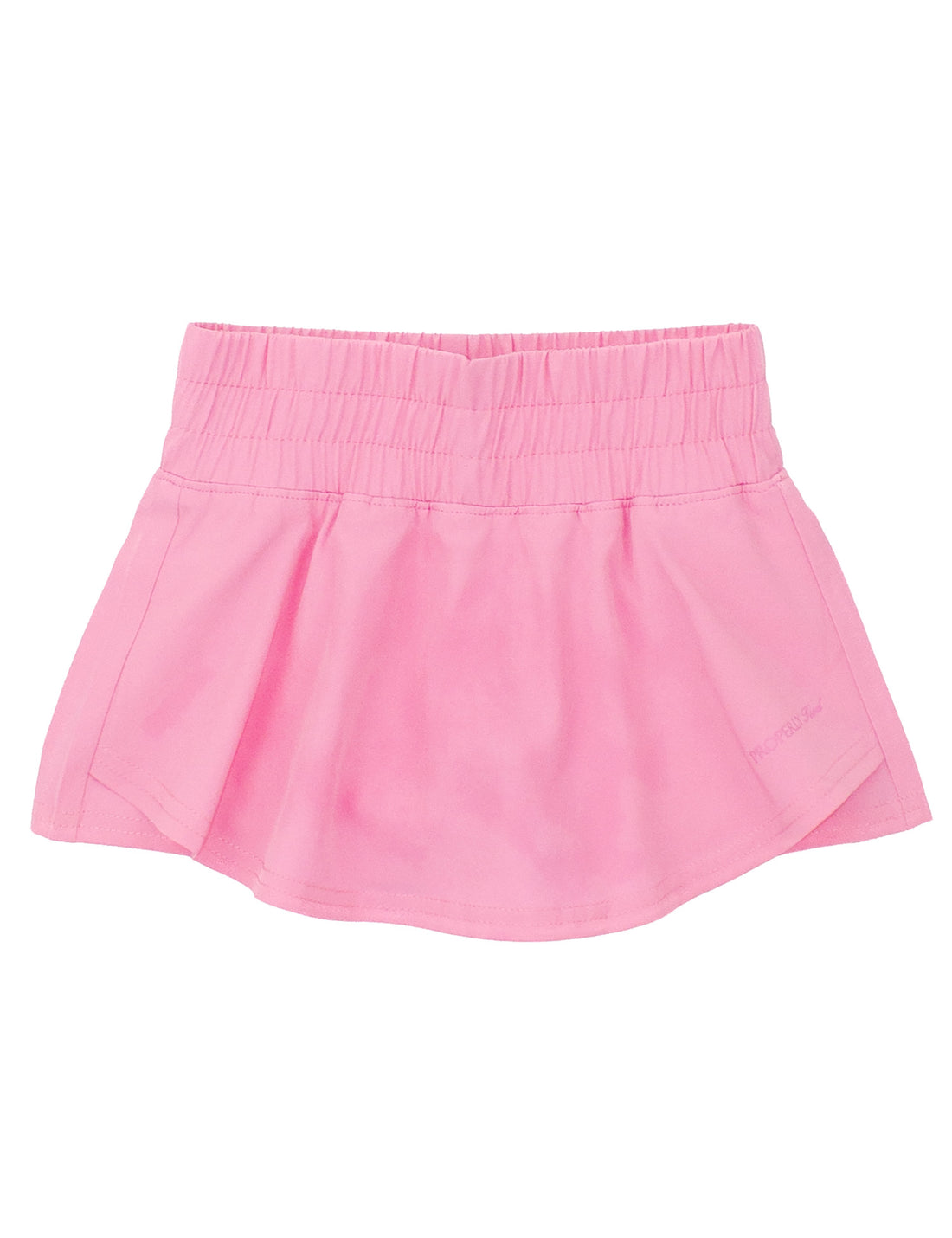 Girls Court Skort: Azalea