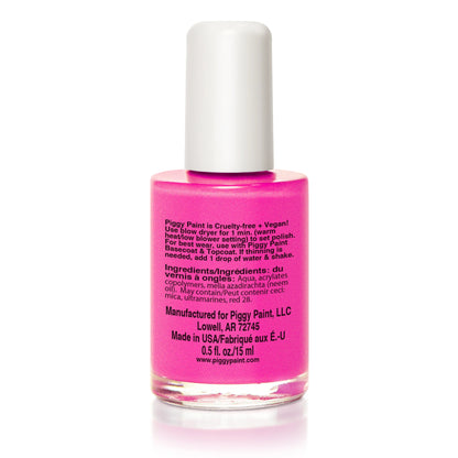 Piggy Paint Nail Polish: LOL (Neon Magenta)