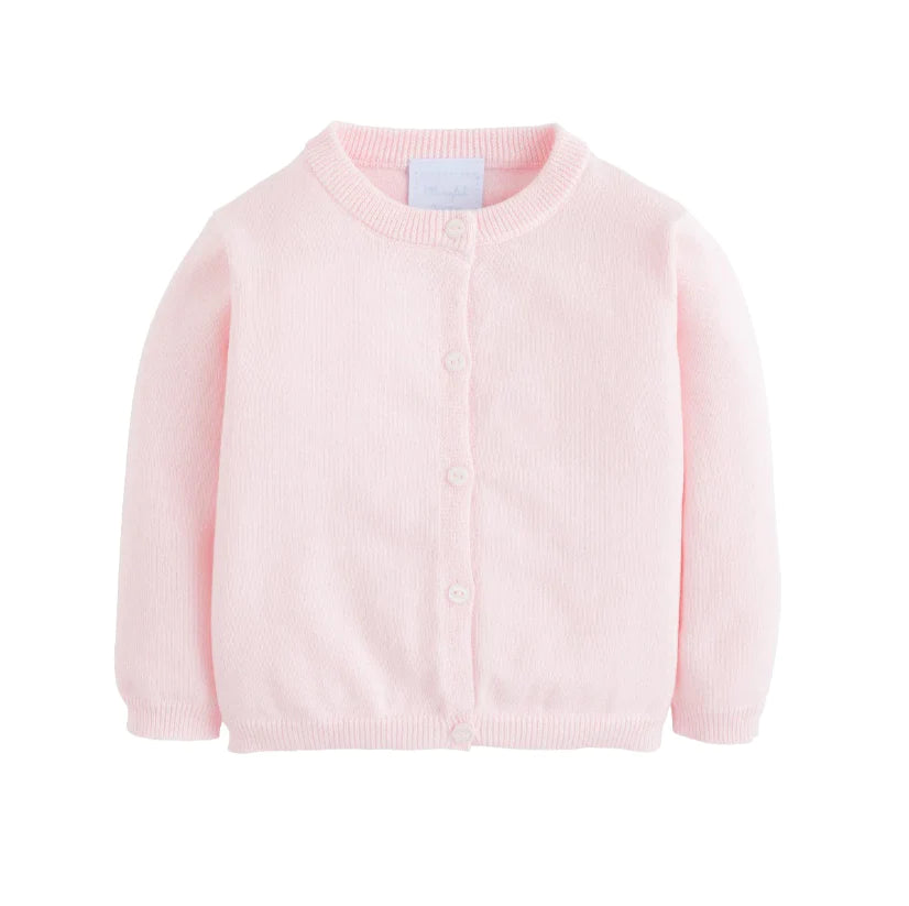 Essential Cardigan: Light Pink