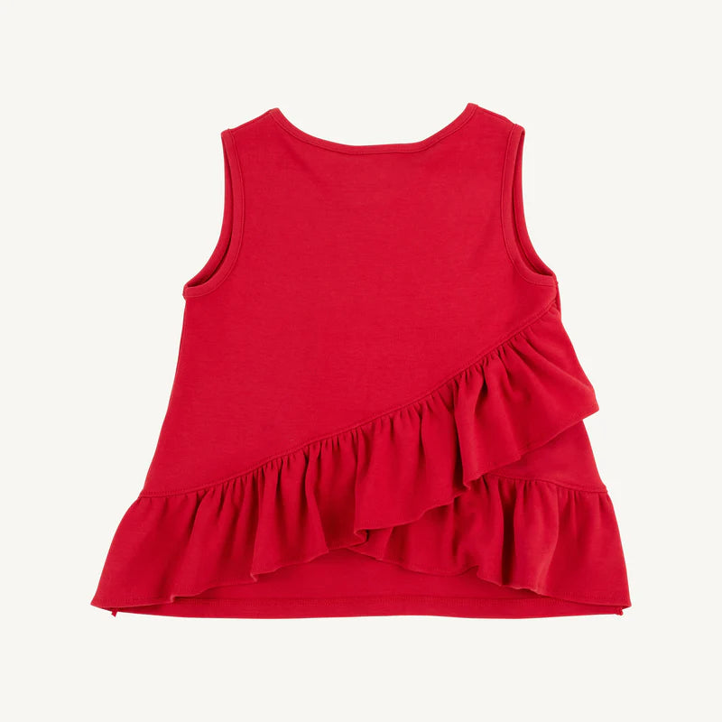 TBBC Love You Back Top: Richmond Red