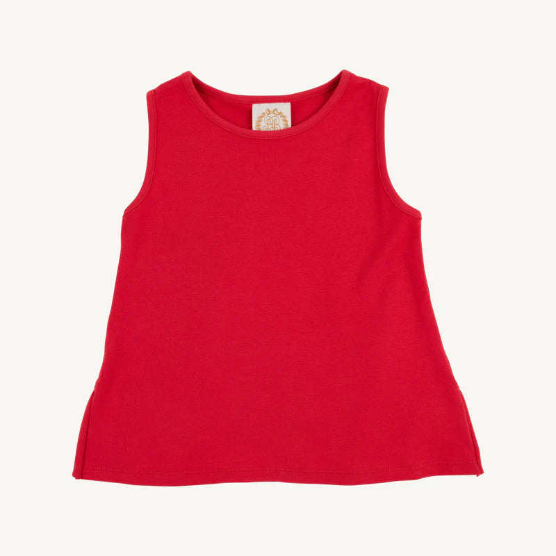 TBBC Love You Back Top: Richmond Red