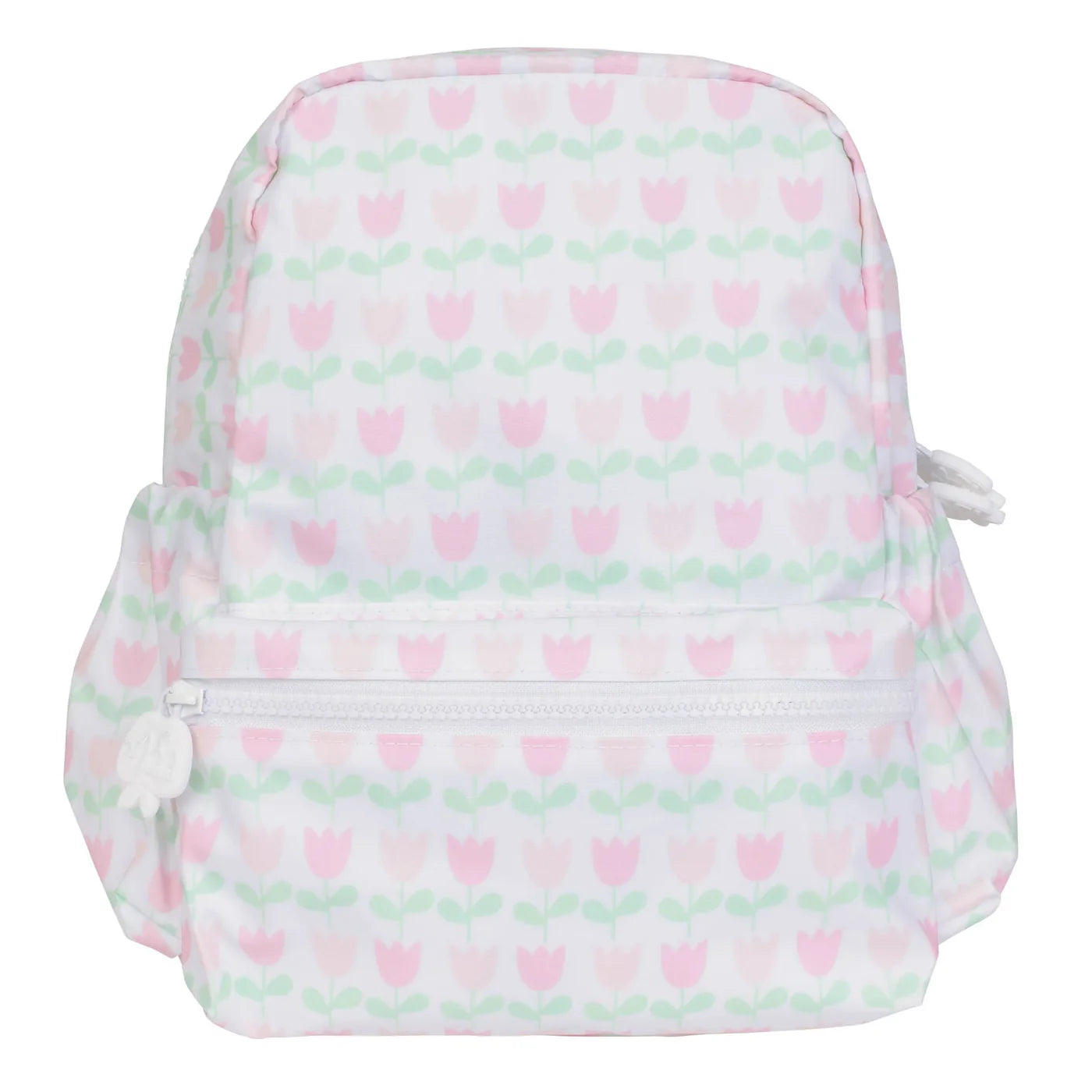 Apple of my Isla The Backpack (small): Tulips