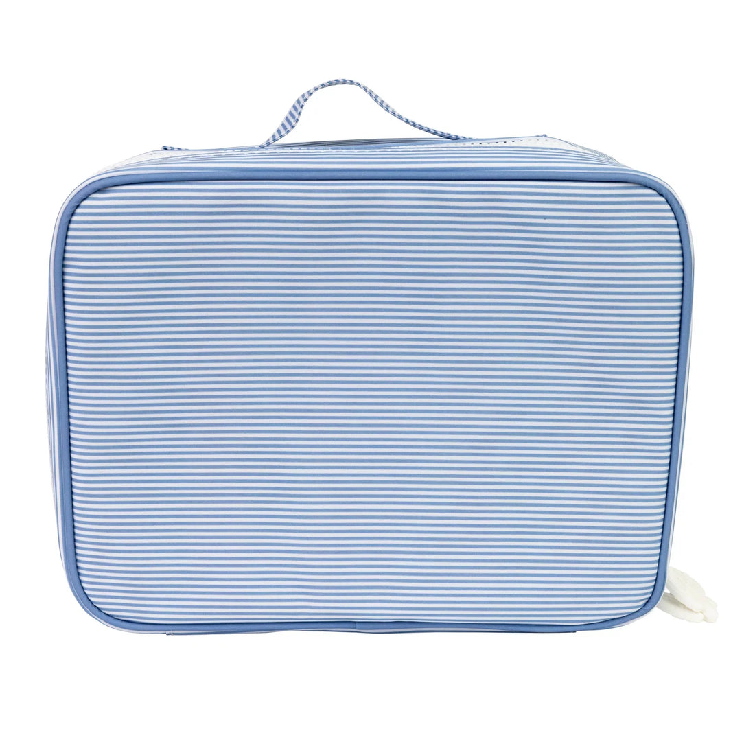 Apple of my Isla The Lunchbox: Navy Mini Stripe