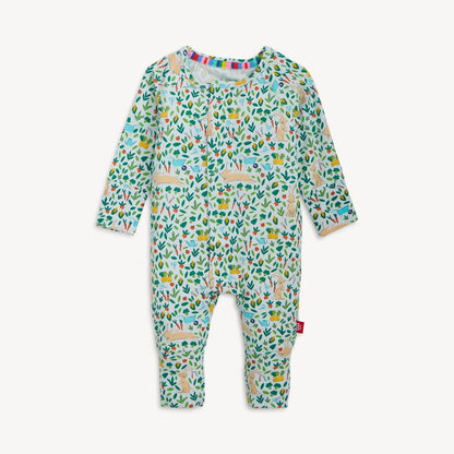 Bunny Garden Modal Magnetic Conv Coverall
