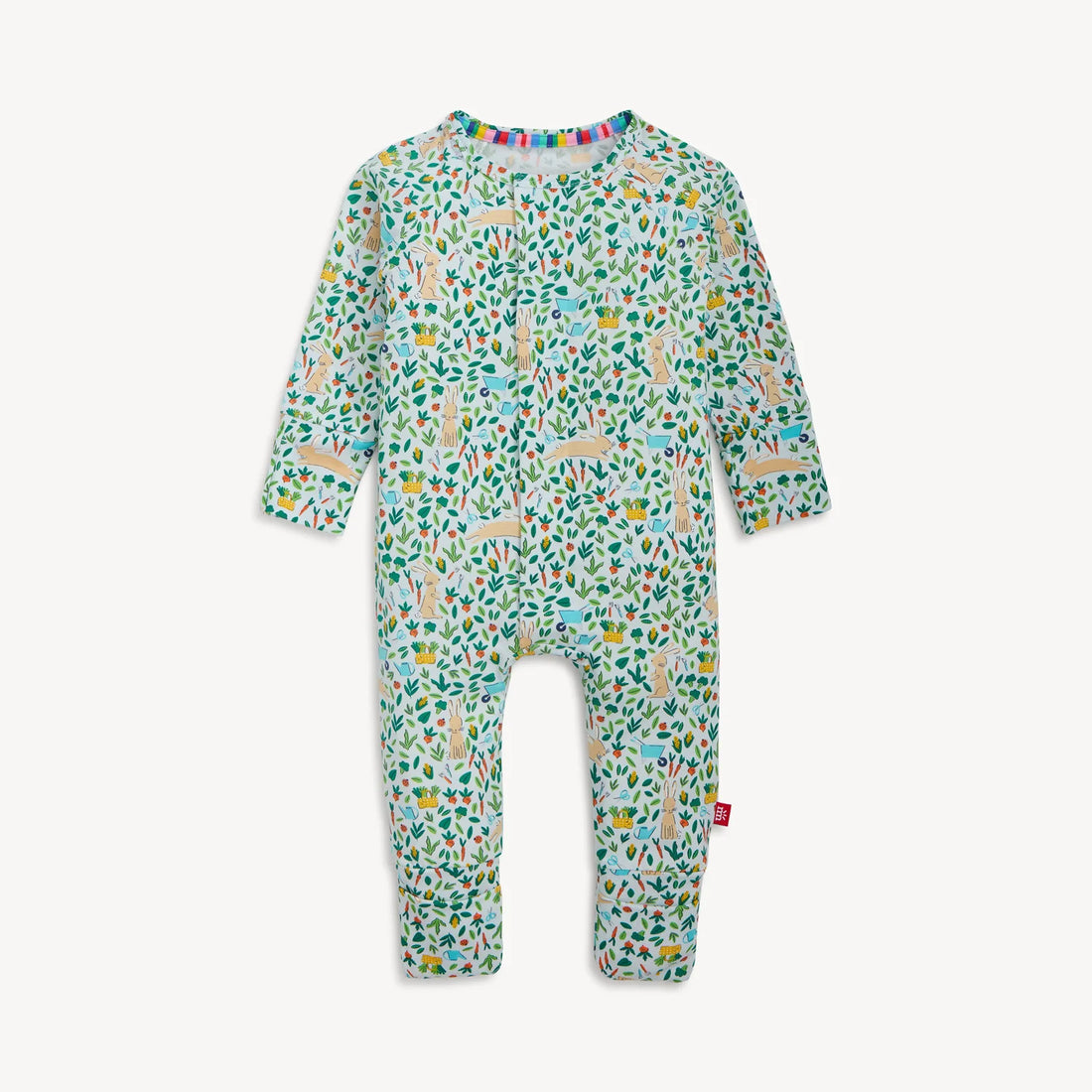 Bunny Garden Modal Magnetic Conv Coverall