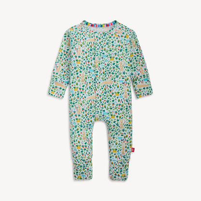 Bunny Garden Modal Magnetic Conv Coverall