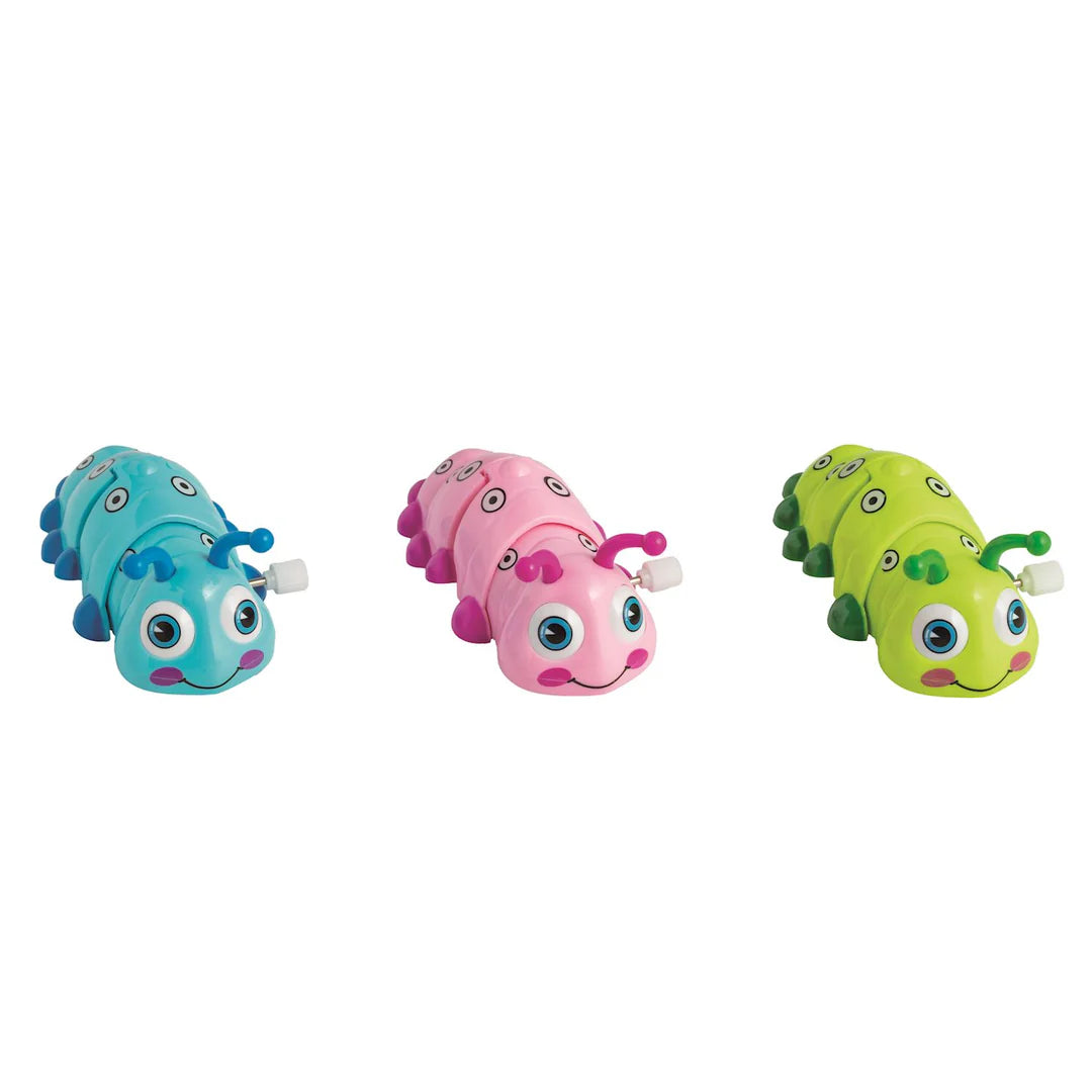 Wind-Up Caterpillars