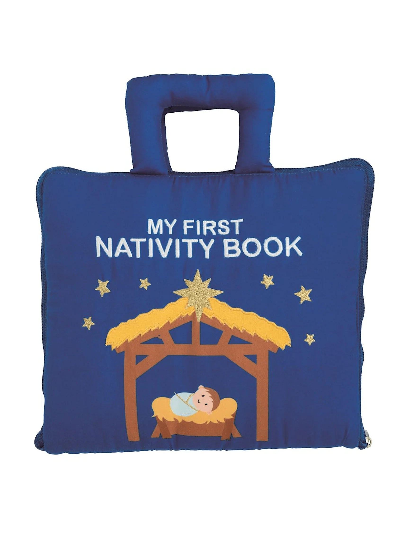My First Nativity Book